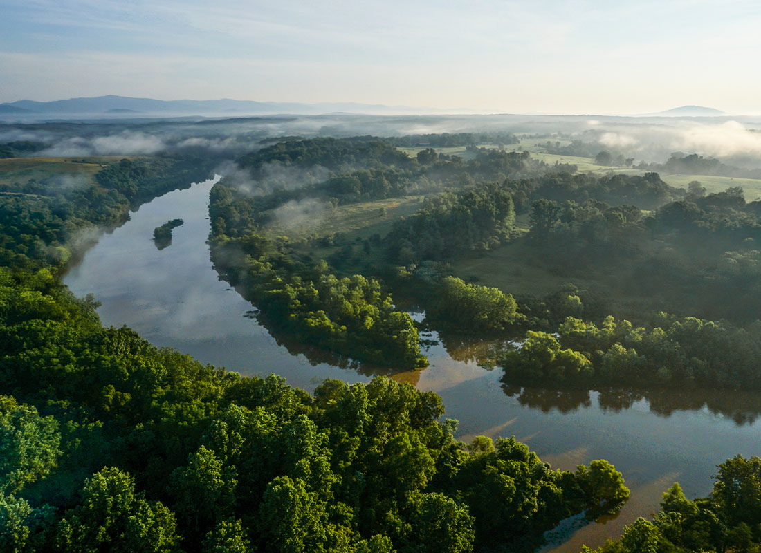 Palmyra, VA Insurance - Rivanna River in Albemarle County, Virginia