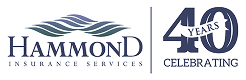 Hammond Insurance Services Celebrating 40 Years - Logo 800